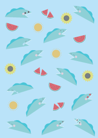 Moray eel theme5 (summer)