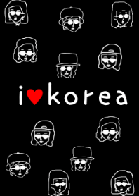 サングラスガールの日常 black(韓国語)