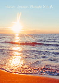 Sunset Horizon Photo82 Not AI