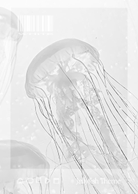 Jellyfish Theme  - 009 WH STIC
