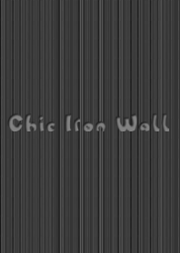 Chic Iron Wall