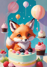 Dessert Fox Spirit FB9561