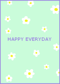 HAPPY EVERYDAY (mintblue)