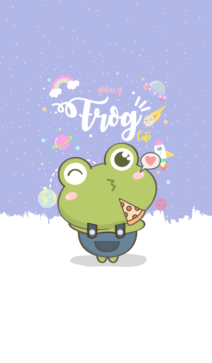 frog galaxy lover (Pastel ver.)