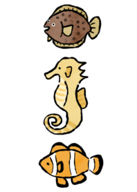 Fish in the sea! 2
