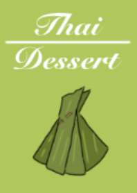 Thai Dessert theme