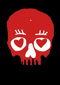 Skull in August.