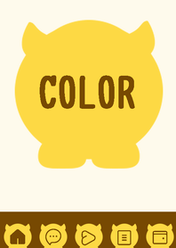 yellow color  E114