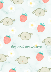 Loose dog and strawberry bluegreen06_2