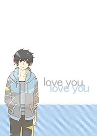 love you,love you おとこのこver