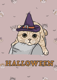 meow's halloween - rose pink