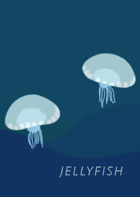 水色クラゲ