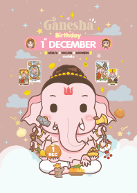 Ganesha x December 1 Birthday