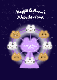 Maggie&Boom Bear-Wonderland