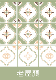 OldHouseFace Tiles - Daisy