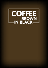 Coffee Brown & Black Theme