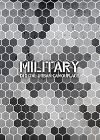 MILITARY DIGITAL URBAN CAMOUFLAGE