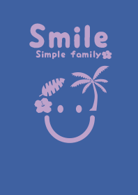 Smile & tropical Hidrange blue