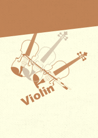 Violin 3カラー 亜麻色