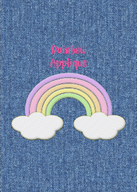 Rainbow Applique 13