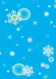 夜空13(雪夜2)