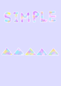 Theme of a simple triangle3