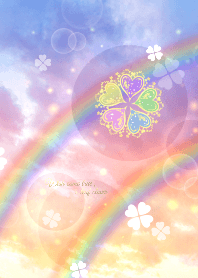 全運気爆上げ♥夢空と5つ葉クローバー②