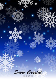Snow Crystal -BLUELIGHT-