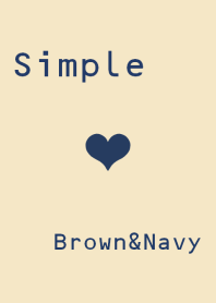 Simple Heart [Cafeaulait] No.005