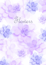 Clear flower perfect for adult girls1.