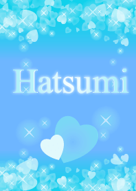 Hatsumi-economic fortune-BlueHeart-name