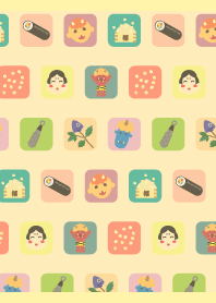 sowing beans on LY JP