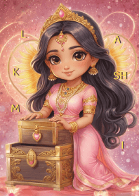 Pink-Lakshmi Wealth & Rich Theme (JP)
