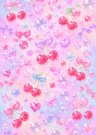 Cherry Ribbon Star Shower | Bitasui
