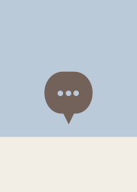 シンプル（beige blue)V.2115