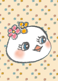 レトロと文鳥さん