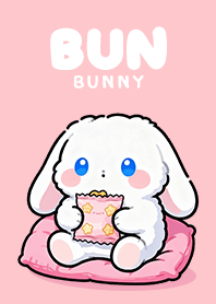 Sweet Bunny - Pink Aesthetic Rabbit