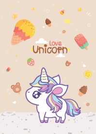 Unicorn Love Ice Cream Cutie