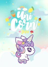 Unicorn Cutie Blue lovely