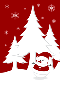 Christmas snow land 1