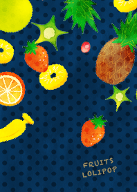 Fruits Lolipop 3 J