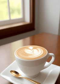 ゆったりとしたコーヒータイム 3cfED1