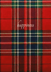 Red warm mood on moss green