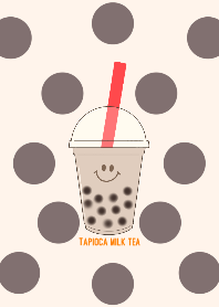 Tapioca milk tea X Smile *