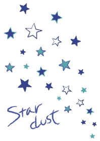 スターダスト 〜手描き風