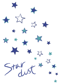 Star Dust ~hand-drawn