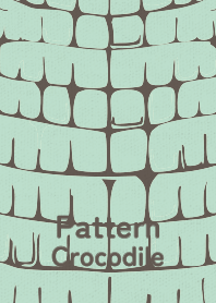 Pattern Crocodile Opal GRN