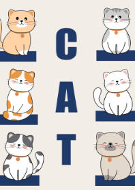 น้องแมวและเพื่อนๆ