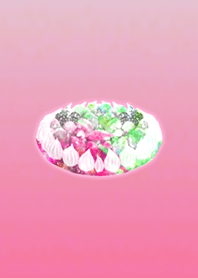 Jewelry Cake Red @ Winter Feature