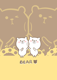 Dancing Bear-Milk Brown (Ye5)